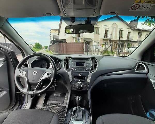 Синий Хендай Санта Фе, объемом двигателя 2.2 л и пробегом 181 тыс. км за 20700 $, фото 7 на Automoto.ua