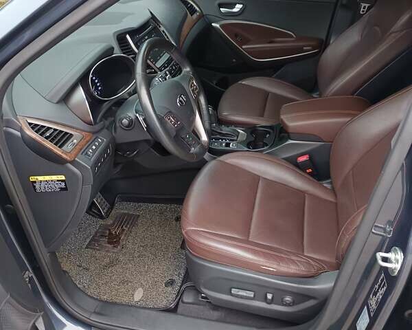 Синій Хендай Санта Фе, об'ємом двигуна 2.2 л та пробігом 198 тис. км за 25700 $, фото 6 на Automoto.ua