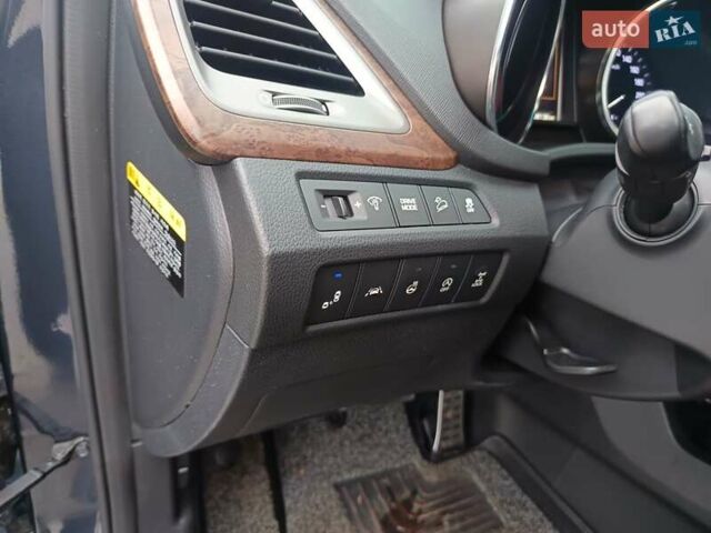 Синій Хендай Санта Фе, об'ємом двигуна 2.2 л та пробігом 198 тис. км за 25700 $, фото 2 на Automoto.ua