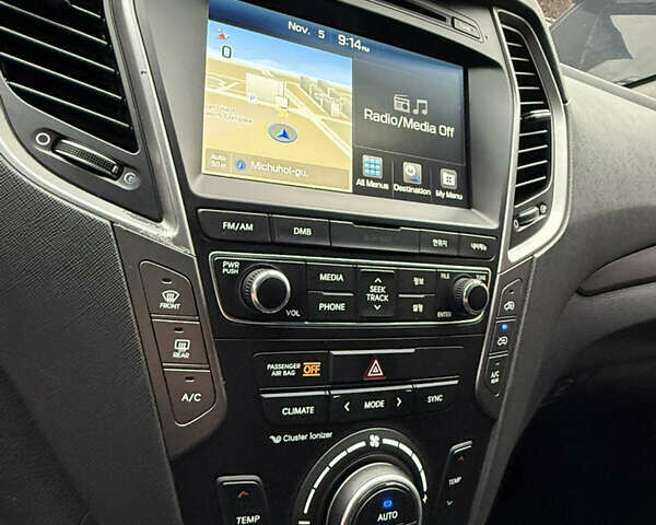 Синій Хендай Санта Фе, об'ємом двигуна 2 л та пробігом 182 тис. км за 21999 $, фото 33 на Automoto.ua