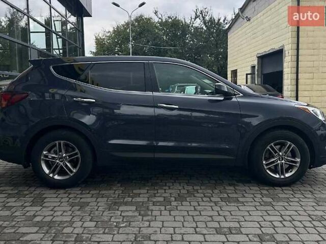 Синій Хендай Санта Фе, об'ємом двигуна 2.36 л та пробігом 97 тис. км за 17900 $, фото 7 на Automoto.ua