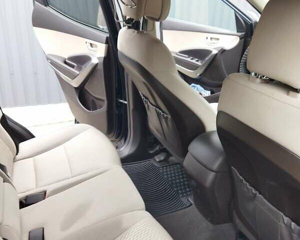 Хендай Санта Фе 2017 в Киеве на Automoto.ua Синий Хендай Санта Фе, объемом двигателя 2.4 л и пробегом 113 тыс. км за 21000 $, фото 40 на Automoto.ua
