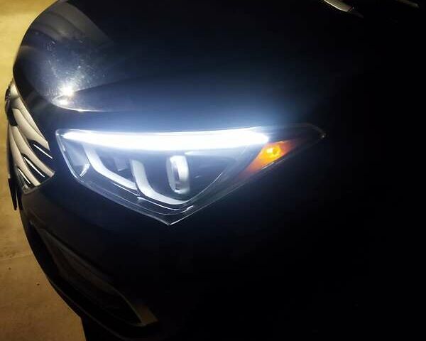 Хендай Санта Фе 2017 в Киеве на Automoto.ua Синий Хендай Санта Фе, объемом двигателя 2.4 л и пробегом 113 тыс. км за 21000 $, фото 31 на Automoto.ua