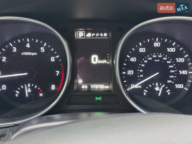 Синий Хендай Санта Фе, объемом двигателя 2 л и пробегом 173 тыс. км за 18000 $, фото 24 на Automoto.ua