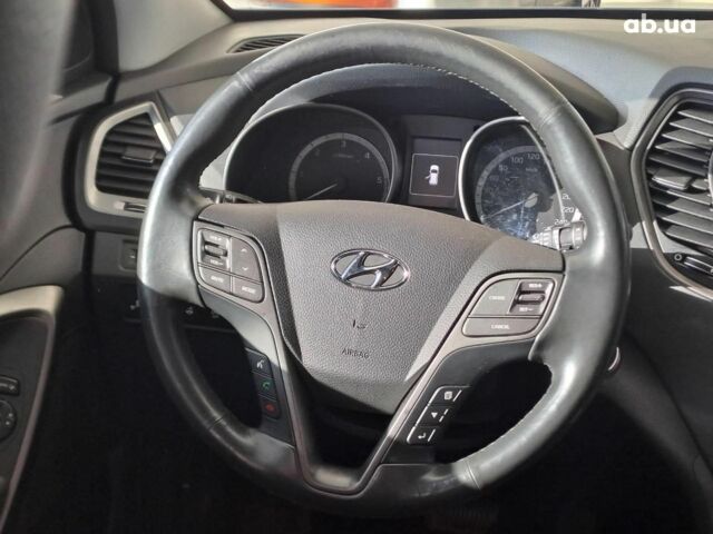 Синий Хендай Санта Фе, объемом двигателя 2 л и пробегом 140 тыс. км за 20940 $, фото 7 на Automoto.ua