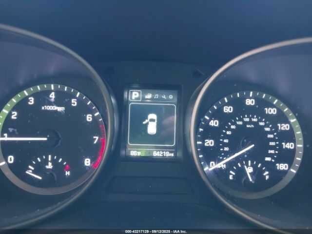 Синий Хендай Санта Фе, объемом двигателя 2.4 л и пробегом 102 тыс. км за 3000 $, фото 13 на Automoto.ua