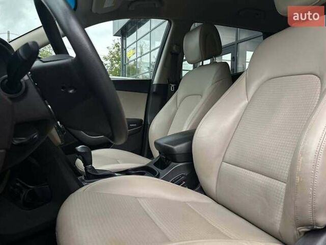 Синій Хендай Санта Фе, об'ємом двигуна 2.36 л та пробігом 97 тис. км за 17900 $, фото 10 на Automoto.ua