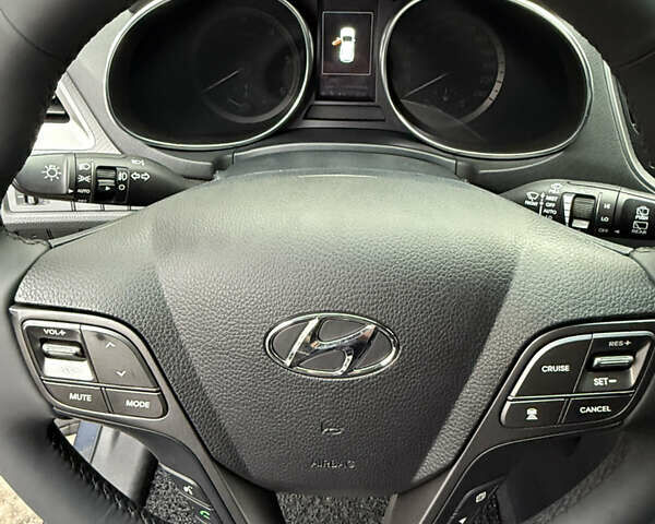 Синій Хендай Санта Фе, об'ємом двигуна 2 л та пробігом 182 тис. км за 21999 $, фото 27 на Automoto.ua