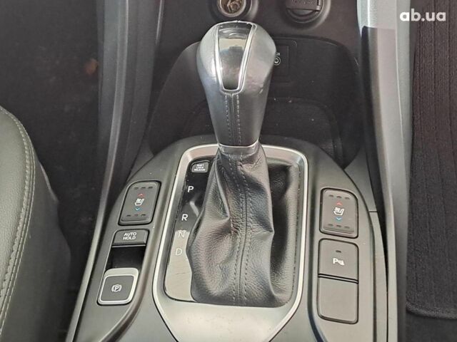 Синий Хендай Санта Фе, объемом двигателя 2 л и пробегом 140 тыс. км за 20940 $, фото 9 на Automoto.ua