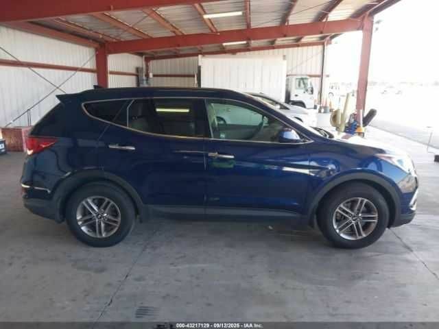 Синий Хендай Санта Фе, объемом двигателя 2.4 л и пробегом 102 тыс. км за 3000 $, фото 2 на Automoto.ua