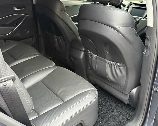 Синій Хендай Санта Фе, об'ємом двигуна 2 л та пробігом 182 тис. км за 21999 $, фото 19 на Automoto.ua