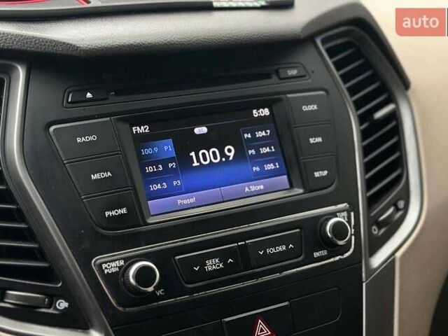 Синій Хендай Санта Фе, об'ємом двигуна 2.36 л та пробігом 97 тис. км за 17900 $, фото 17 на Automoto.ua