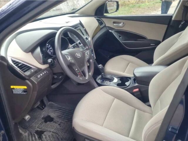 Синій Хендай Санта Фе, об'ємом двигуна 2.4 л та пробігом 117 тис. км за 10200 $, фото 5 на Automoto.ua