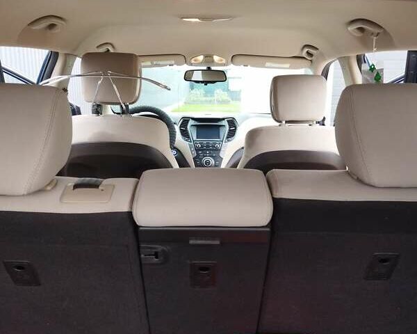 Хендай Санта Фе 2017 в Киеве на Automoto.ua Синий Хендай Санта Фе, объемом двигателя 2.4 л и пробегом 113 тыс. км за 21000 $, фото 35 на Automoto.ua