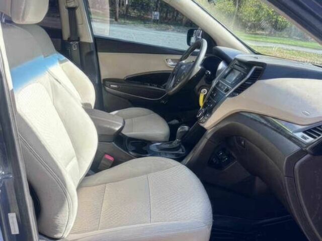 Синий Хендай Санта Фе, объемом двигателя 2.4 л и пробегом 61 тыс. км за 9100 $, фото 8 на Automoto.ua