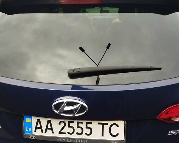 Хендай Санта Фе 2017 в Киеве на Automoto.ua Синий Хендай Санта Фе, объемом двигателя 2.4 л и пробегом 113 тыс. км за 21000 $, фото 46 на Automoto.ua