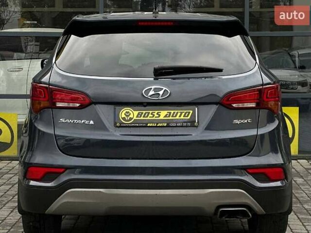 Синій Хендай Санта Фе, об'ємом двигуна 2.36 л та пробігом 97 тис. км за 17900 $, фото 5 на Automoto.ua