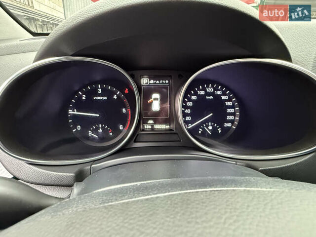 Синій Хендай Санта Фе, об'ємом двигуна 2 л та пробігом 182 тис. км за 21999 $, фото 32 на Automoto.ua