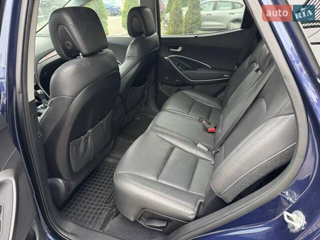 Синий Хендай Санта Фе, объемом двигателя 2 л и пробегом 173 тыс. км за 18000 $, фото 12 на Automoto.ua