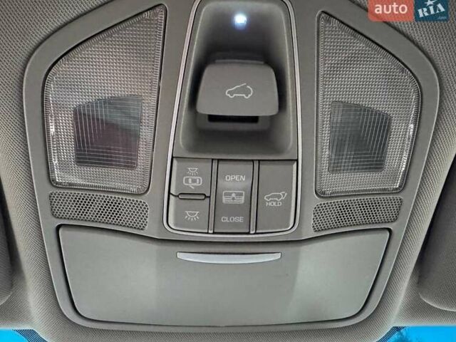 Синий Хендай Санта Фе, объемом двигателя 2 л и пробегом 173 тыс. км за 18000 $, фото 20 на Automoto.ua