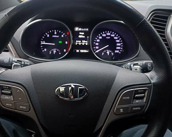 Синій Хендай Санта Фе, об'ємом двигуна 2.2 л та пробігом 198 тис. км за 25700 $, фото 4 на Automoto.ua