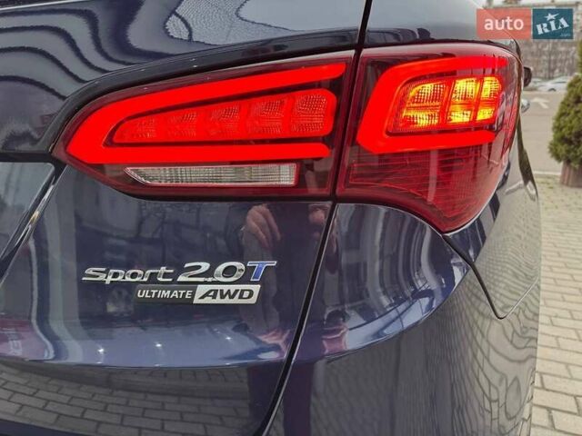 Синий Хендай Санта Фе, объемом двигателя 2 л и пробегом 173 тыс. км за 18000 $, фото 8 на Automoto.ua