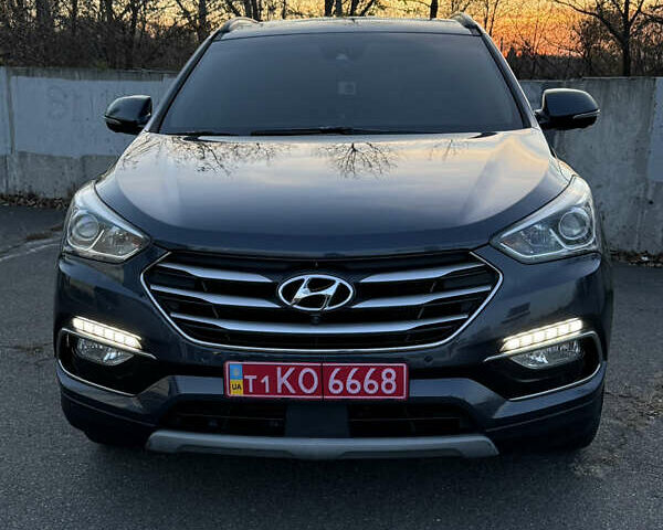 Синій Хендай Санта Фе, об'ємом двигуна 2 л та пробігом 182 тис. км за 21999 $, фото 1 на Automoto.ua