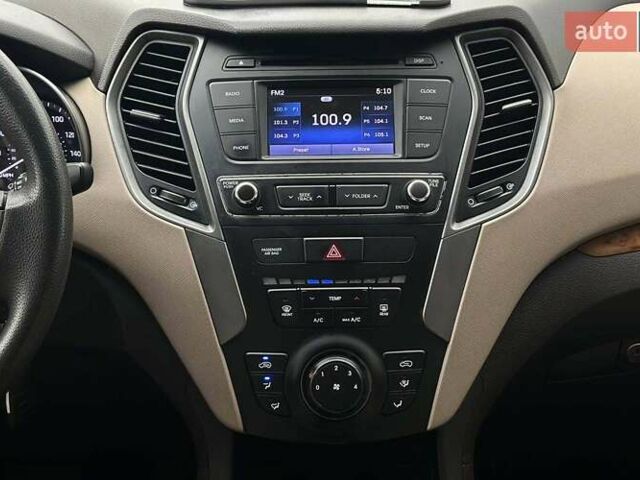 Синій Хендай Санта Фе, об'ємом двигуна 2.36 л та пробігом 97 тис. км за 17900 $, фото 18 на Automoto.ua