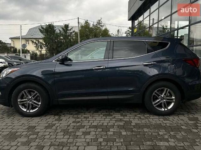 Синій Хендай Санта Фе, об'ємом двигуна 2.36 л та пробігом 97 тис. км за 17900 $, фото 3 на Automoto.ua
