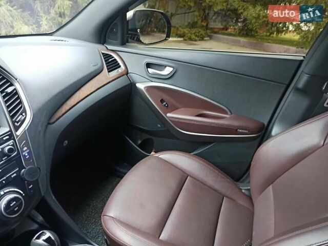 Синій Хендай Санта Фе, об'ємом двигуна 2.2 л та пробігом 198 тис. км за 25700 $, фото 3 на Automoto.ua
