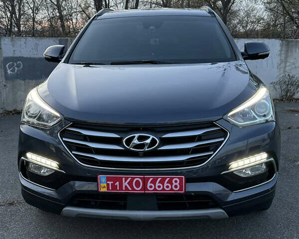 Синій Хендай Санта Фе, об'ємом двигуна 2 л та пробігом 182 тис. км за 21999 $, фото 7 на Automoto.ua