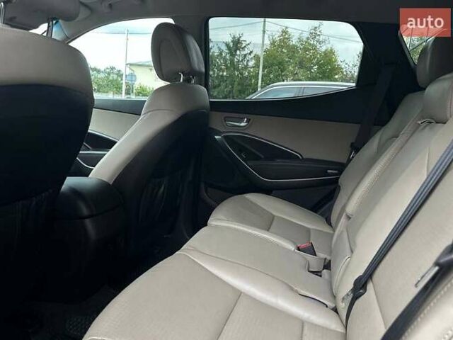 Синій Хендай Санта Фе, об'ємом двигуна 2.36 л та пробігом 97 тис. км за 17900 $, фото 21 на Automoto.ua