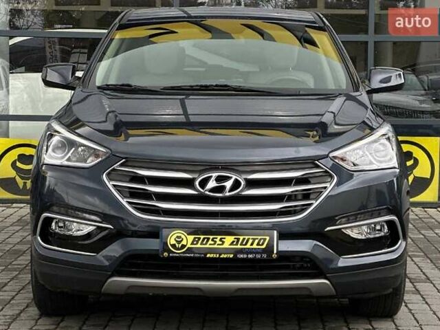Синій Хендай Санта Фе, об'ємом двигуна 2.36 л та пробігом 97 тис. км за 17900 $, фото 1 на Automoto.ua
