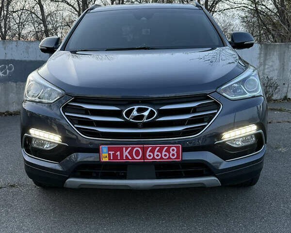Синій Хендай Санта Фе, об'ємом двигуна 2 л та пробігом 182 тис. км за 21999 $, фото 8 на Automoto.ua