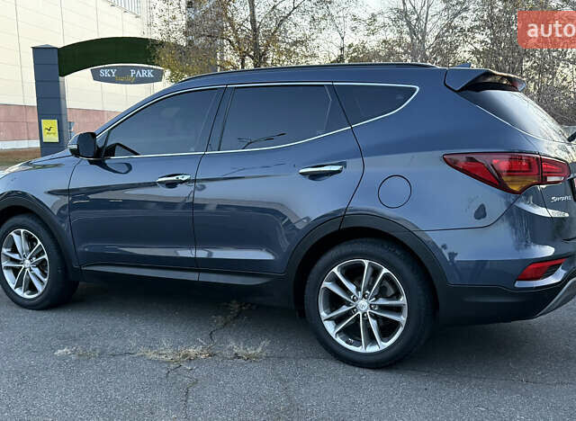 Синій Хендай Санта Фе, об'ємом двигуна 2 л та пробігом 182 тис. км за 21999 $, фото 11 на Automoto.ua