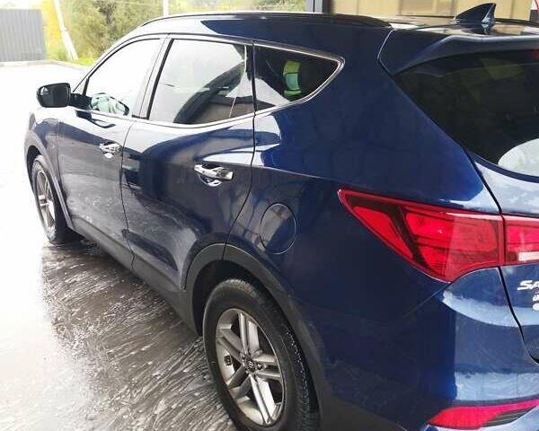 Хендай Санта Фе 2017 в Киеве на Automoto.ua Синий Хендай Санта Фе, объемом двигателя 2.4 л и пробегом 113 тыс. км за 21000 $, фото 15 на Automoto.ua
