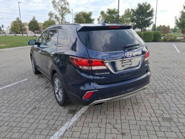 Синій Хендай Санта Фе, об'ємом двигуна 3.3 л та пробігом 54 тис. км за 11500 $, фото 4 на Automoto.ua