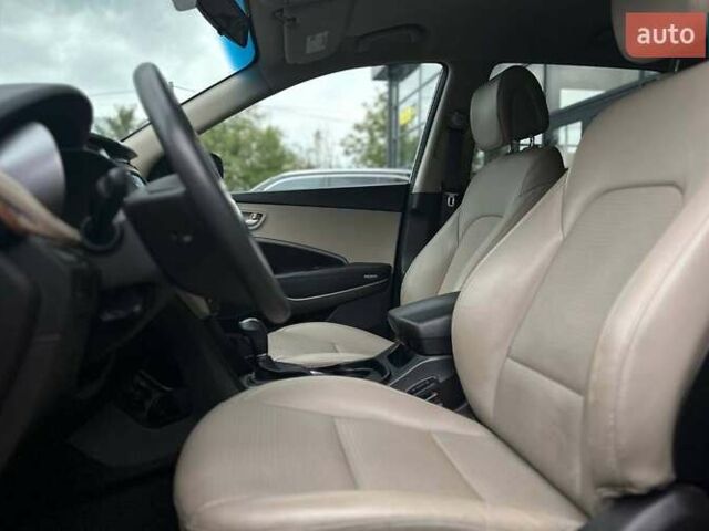 Синій Хендай Санта Фе, об'ємом двигуна 2.36 л та пробігом 97 тис. км за 17900 $, фото 9 на Automoto.ua