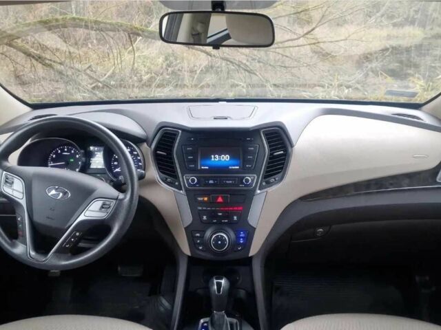 Синій Хендай Санта Фе, об'ємом двигуна 2.4 л та пробігом 117 тис. км за 10200 $, фото 7 на Automoto.ua