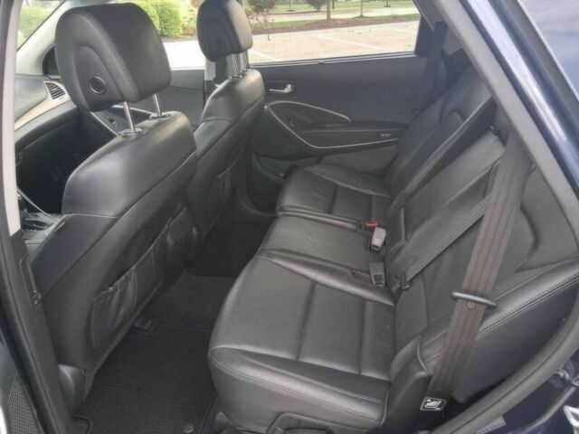 Синій Хендай Санта Фе, об'ємом двигуна 3.3 л та пробігом 54 тис. км за 11500 $, фото 7 на Automoto.ua