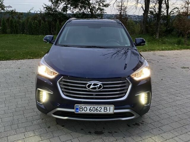 Синій Хендай Санта Фе, об'ємом двигуна 3.3 л та пробігом 112 тис. км за 18500 $, фото 5 на Automoto.ua