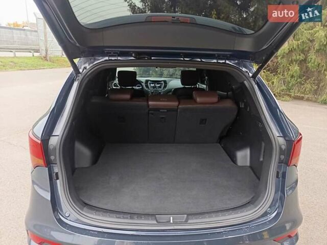 Синій Хендай Санта Фе, об'ємом двигуна 2.2 л та пробігом 198 тис. км за 25700 $, фото 14 на Automoto.ua