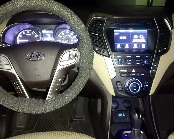 Хендай Санта Фе 2017 в Киеве на Automoto.ua Синий Хендай Санта Фе, объемом двигателя 2.4 л и пробегом 113 тыс. км за 21000 $, фото 55 на Automoto.ua