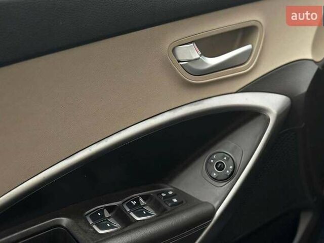 Синій Хендай Санта Фе, об'ємом двигуна 2.36 л та пробігом 97 тис. км за 17900 $, фото 8 на Automoto.ua