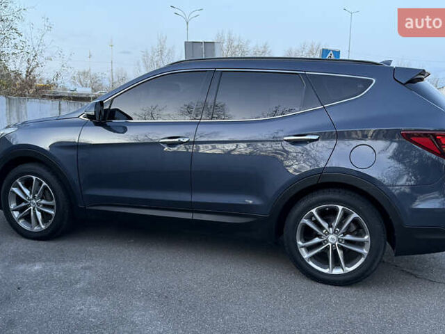 Синій Хендай Санта Фе, об'ємом двигуна 2 л та пробігом 182 тис. км за 21999 $, фото 15 на Automoto.ua