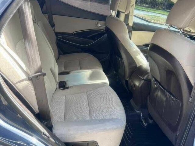 Синий Хендай Санта Фе, объемом двигателя 2.4 л и пробегом 53 тыс. км за 8500 $, фото 10 на Automoto.ua