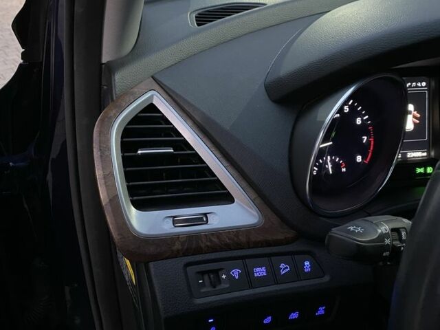 Синій Хендай Санта Фе, об'ємом двигуна 3.3 л та пробігом 112 тис. км за 18500 $, фото 13 на Automoto.ua