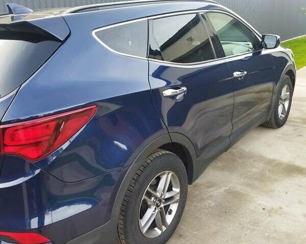 Хендай Санта Фе 2017 в Киеве на Automoto.ua Синий Хендай Санта Фе, объемом двигателя 2.4 л и пробегом 113 тыс. км за 21000 $, фото 7 на Automoto.ua