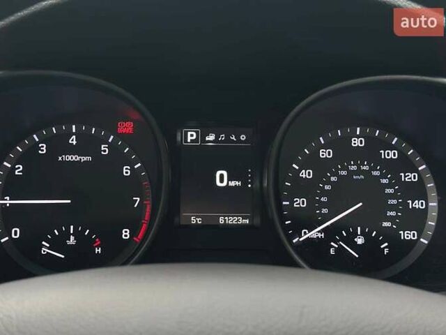 Синій Хендай Санта Фе, об'ємом двигуна 2.36 л та пробігом 97 тис. км за 17900 $, фото 11 на Automoto.ua