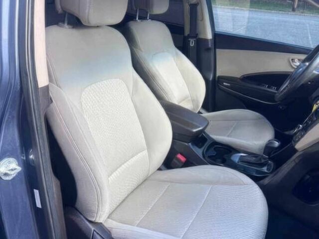 Синий Хендай Санта Фе, объемом двигателя 2.4 л и пробегом 61 тыс. км за 9100 $, фото 7 на Automoto.ua